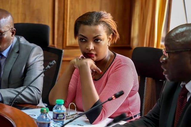 File image of Karen Nyamu.